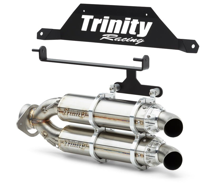 Trinity Racing Slip On Exhaust for RZR Pro R