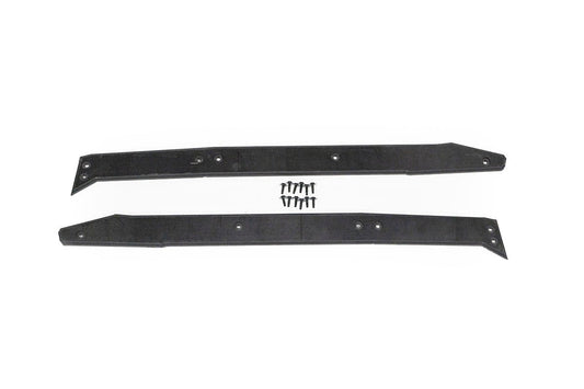 Turbo S Skid Plates - Trailing Arms Only