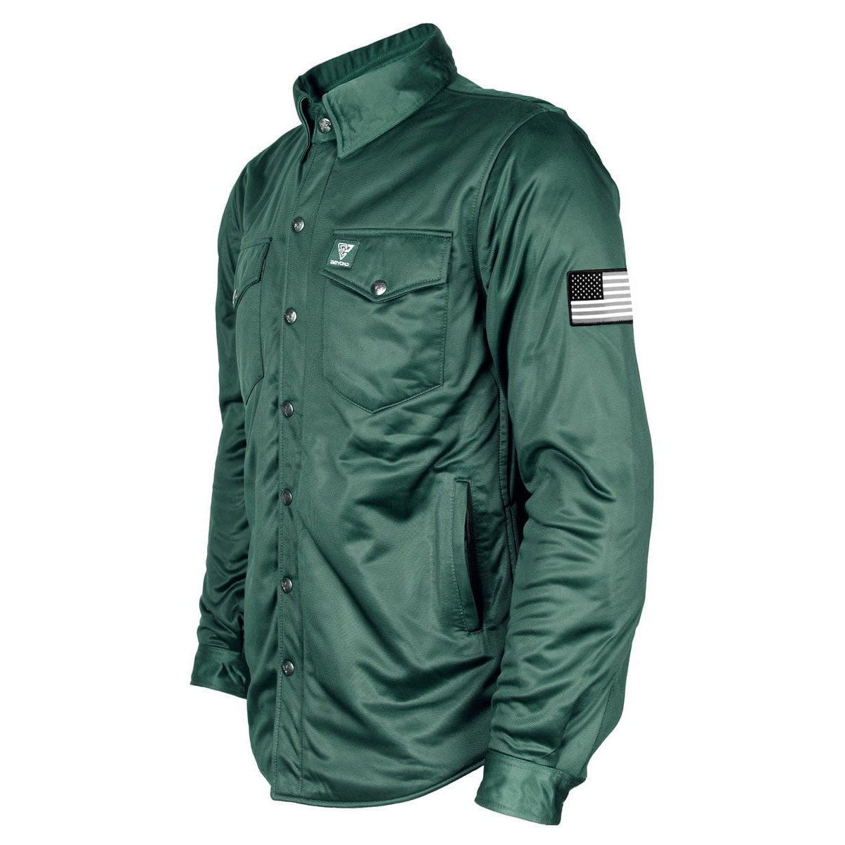 Ultra Protective Shirt - Dark Green Solid