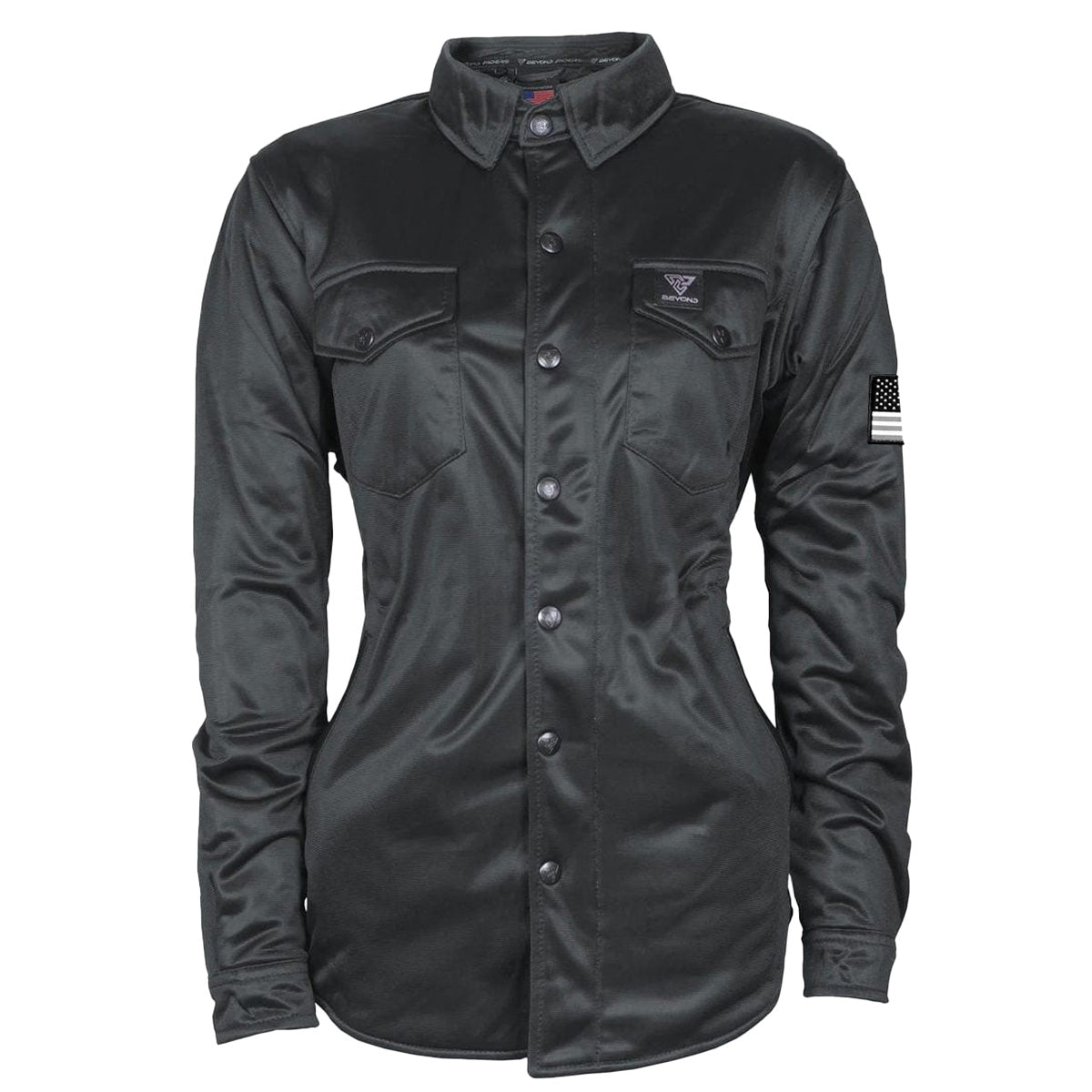 Ultra Protective Shirt for Women - Black Solid