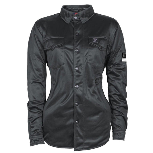 Ultra Protective Shirt for Women - Black Solid