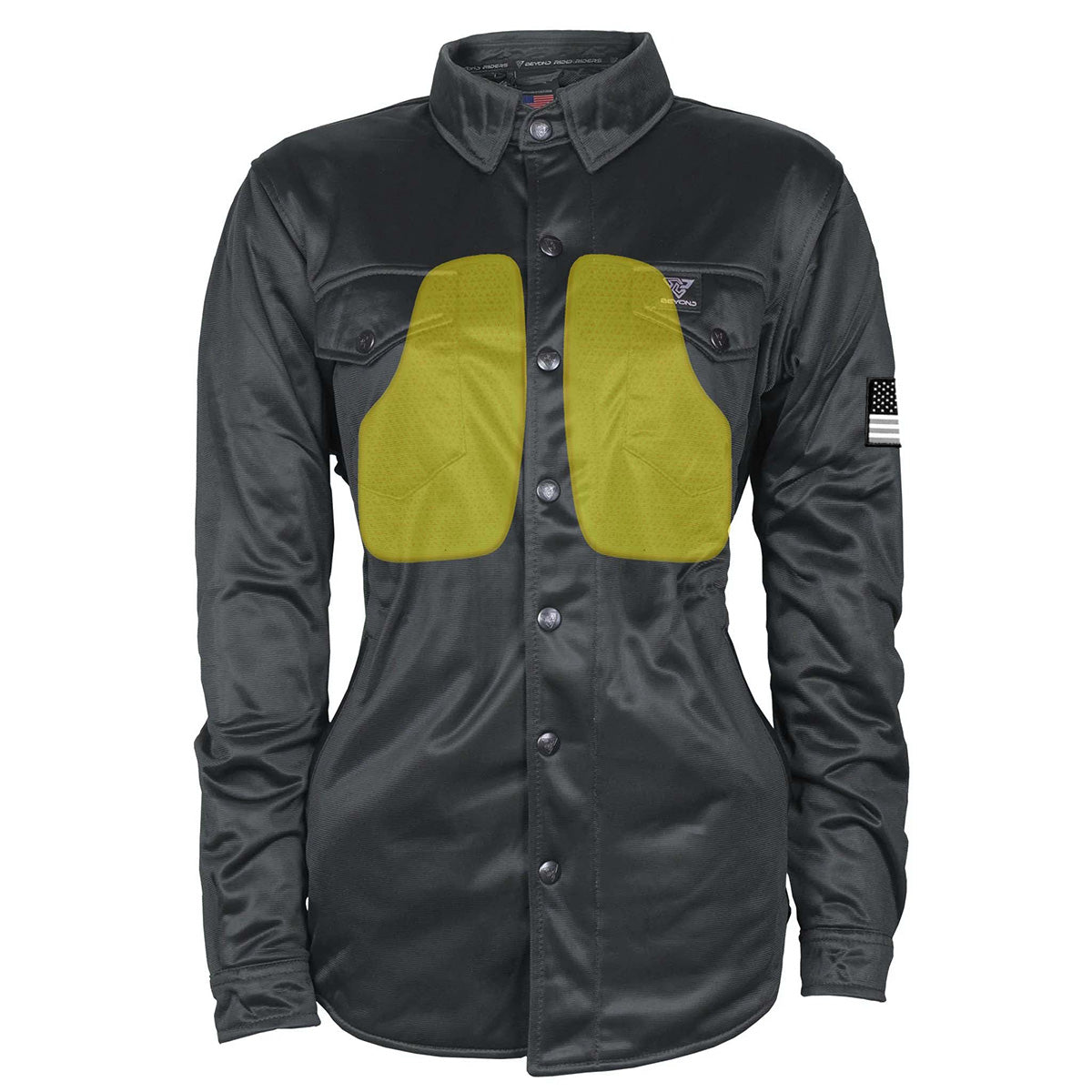 Ultra Protective Shirt for Women - Black Solid