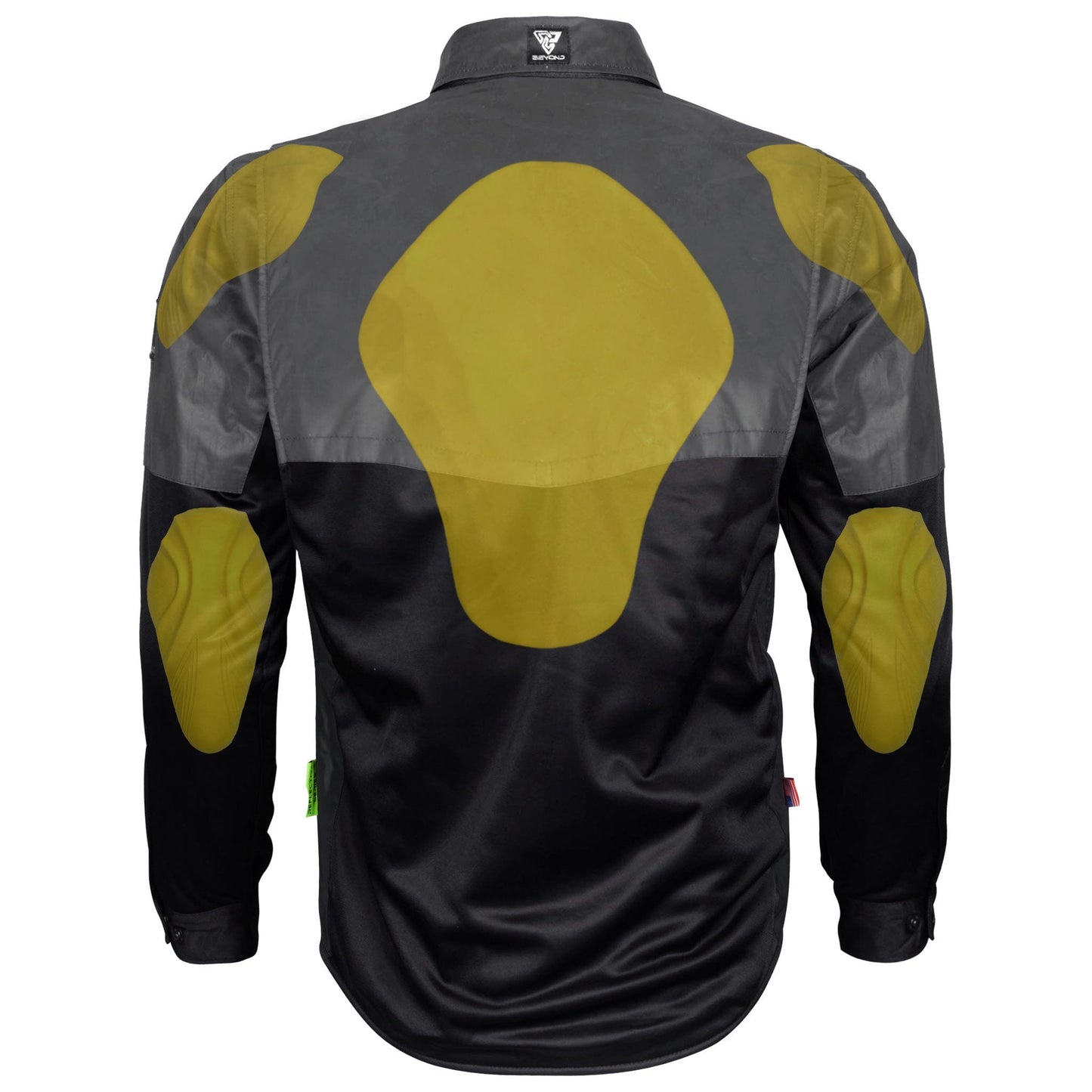 Ultra Reflective Shirt "Nightfall Nebula" - Black