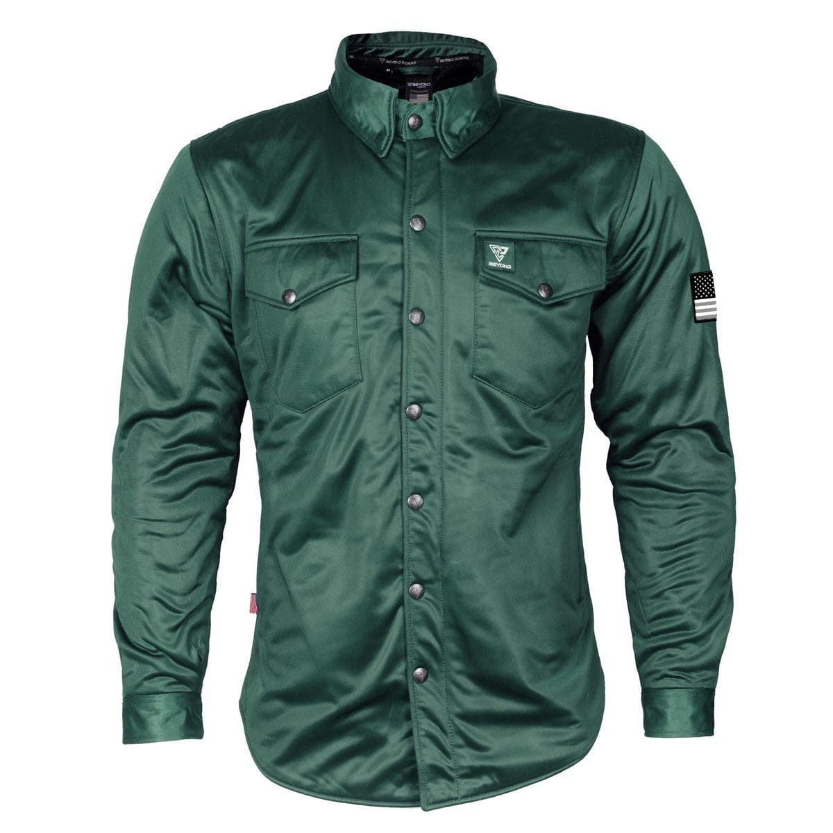 Ultra Protective Shirt - Dark Green Solid