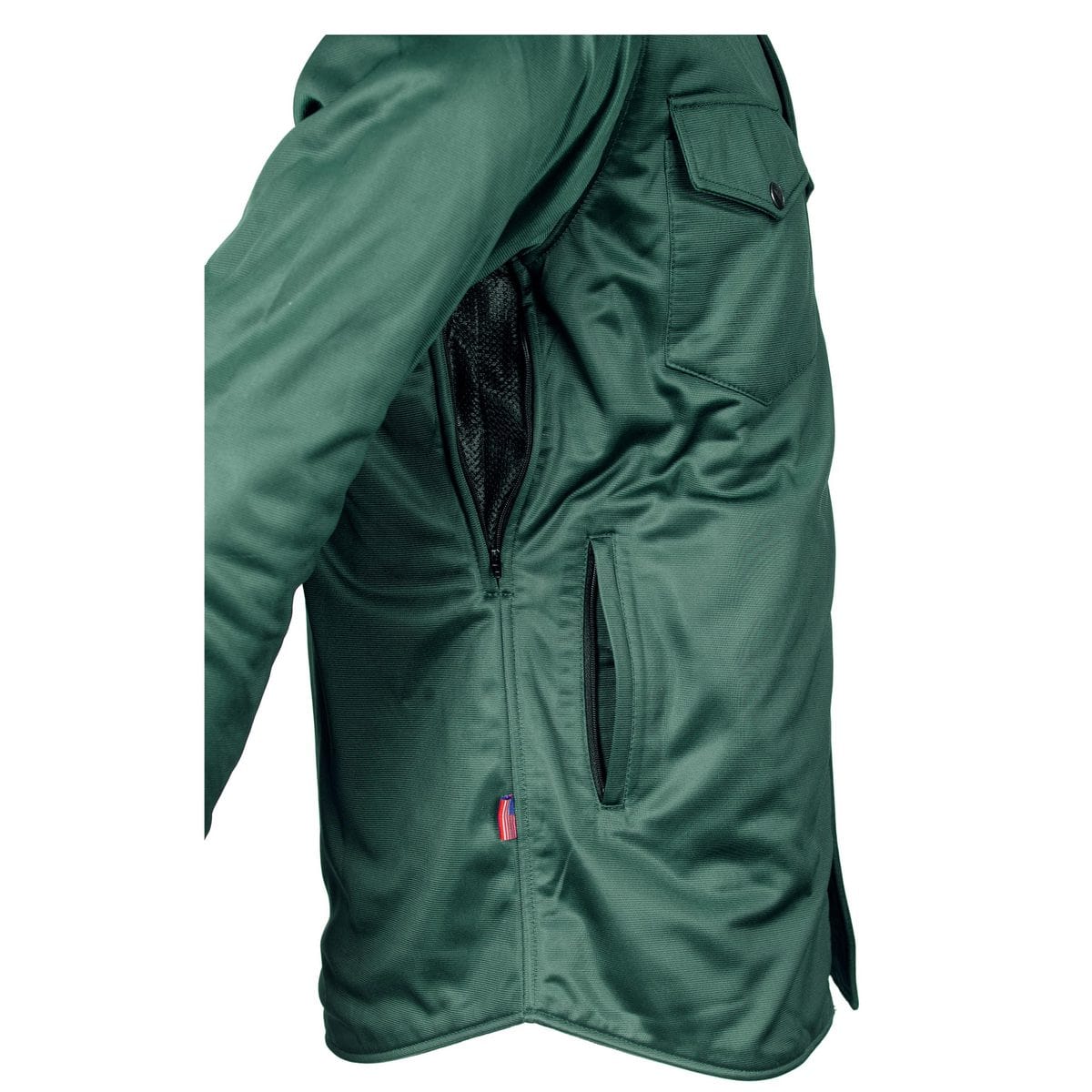 Ultra Protective Shirt - Dark Green Solid