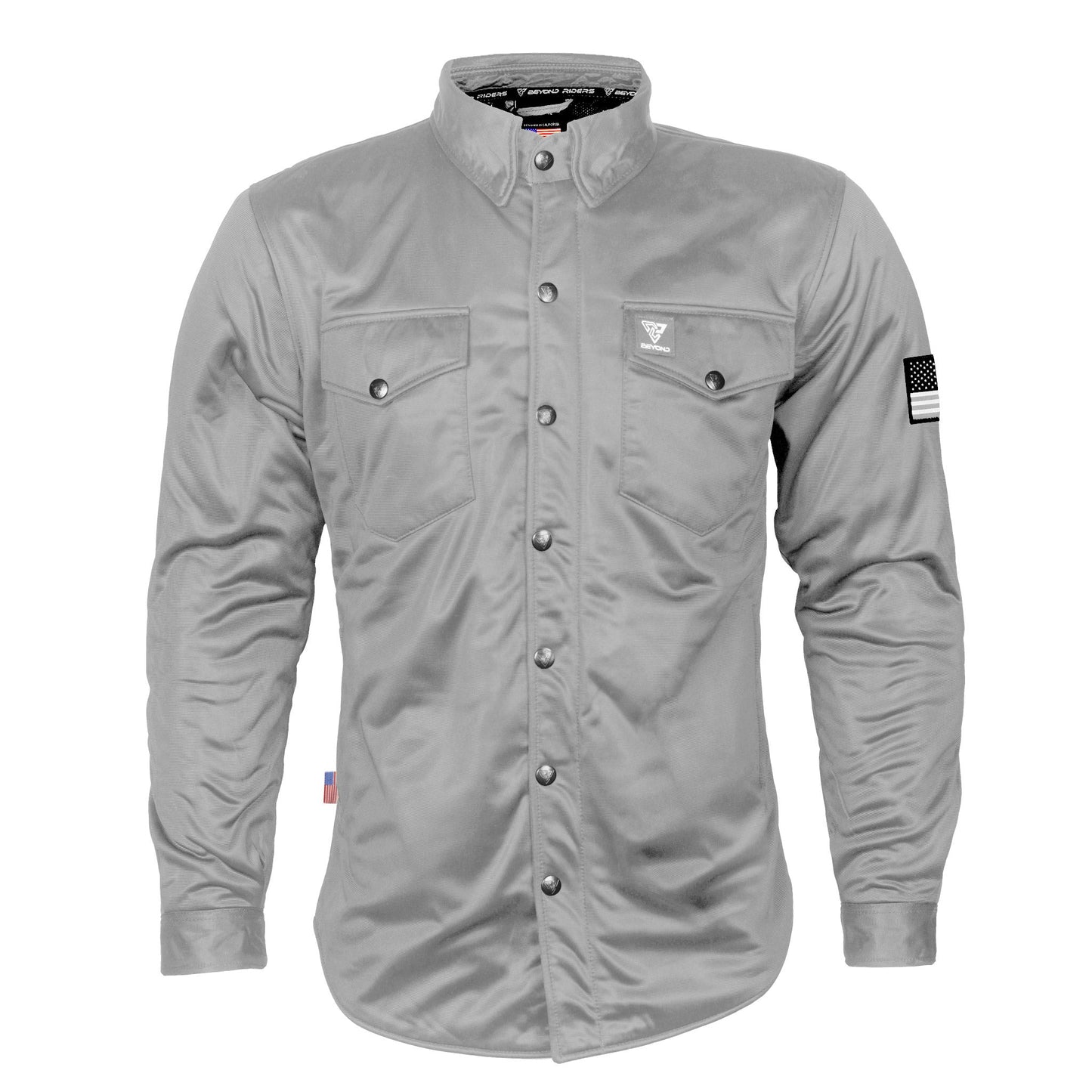 Ultra Protective Shirt - Light Gray Solid