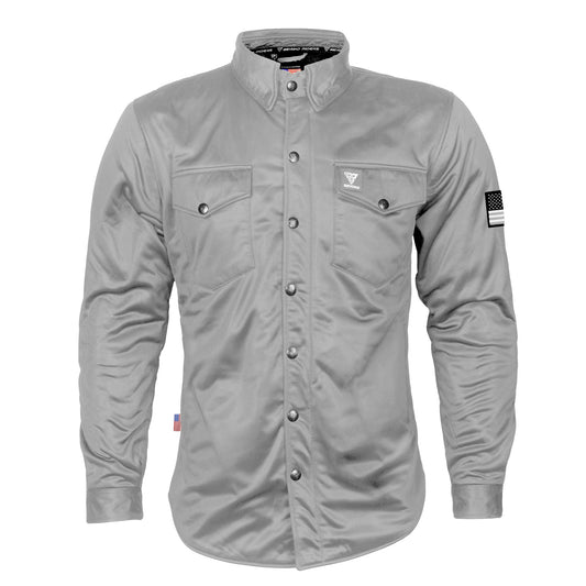 Ultra Protective Shirt - Light Gray Solid