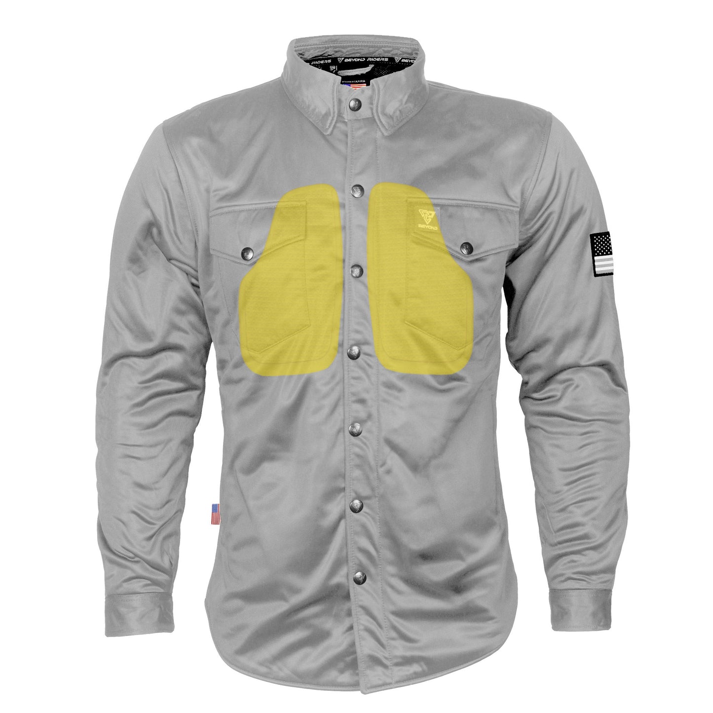 Ultra Protective Shirt - Light Gray Solid
