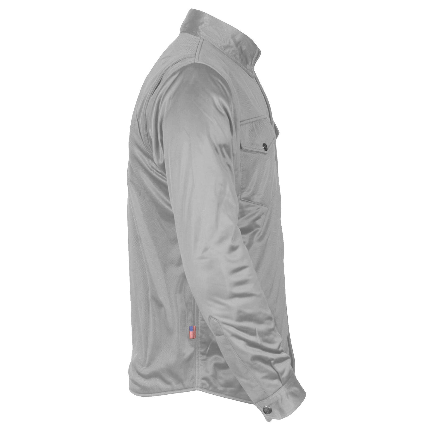 Ultra Protective Shirt - Light Gray Solid