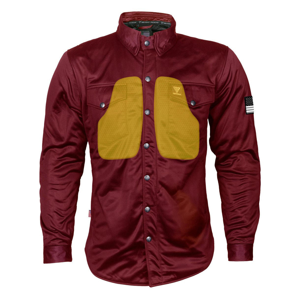 Ultra Protective Shirt - Red Maroon Solid