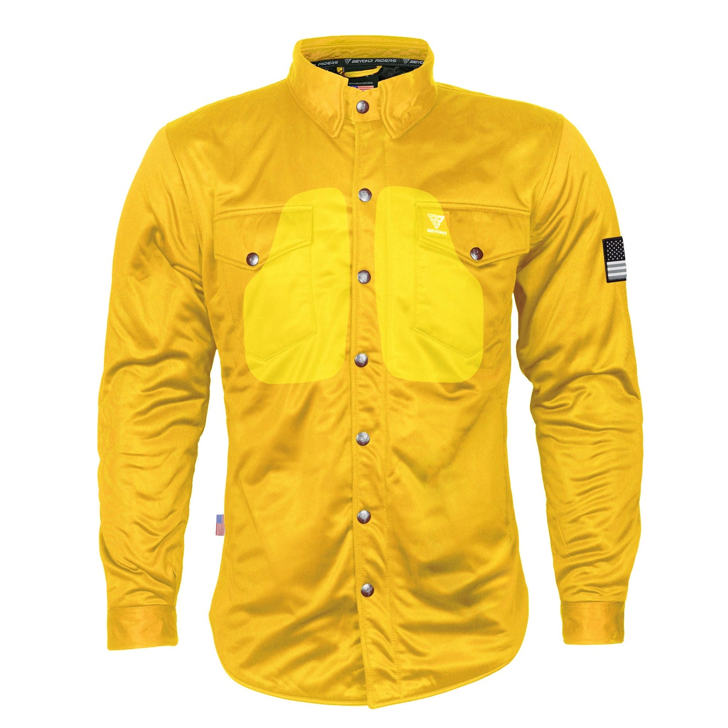 Ultra Protective Shirt - Yellow Solid