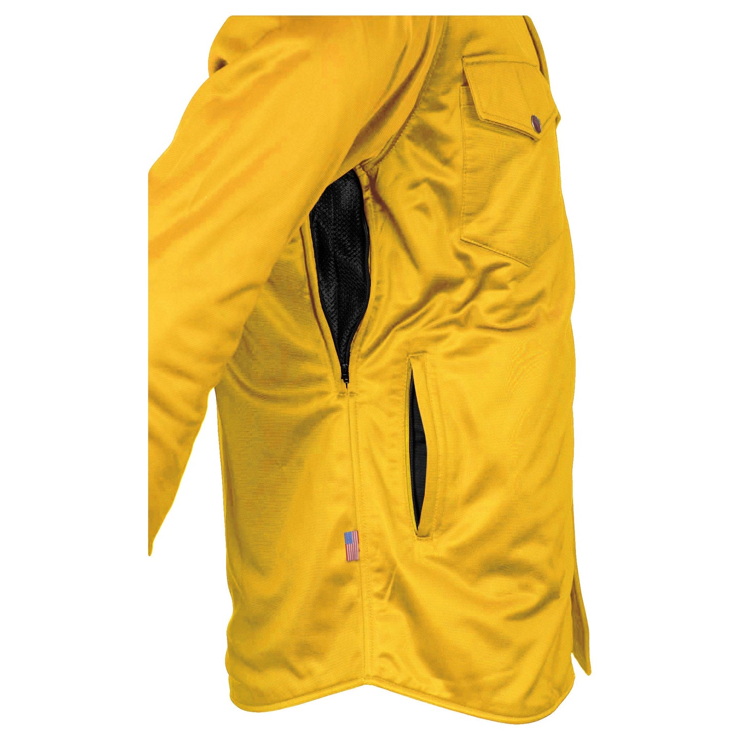 Ultra Protective Shirt - Yellow Solid