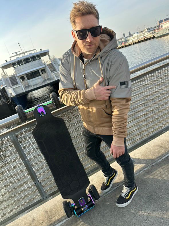 Ultra Reflective Hoodie Camel Eclipse