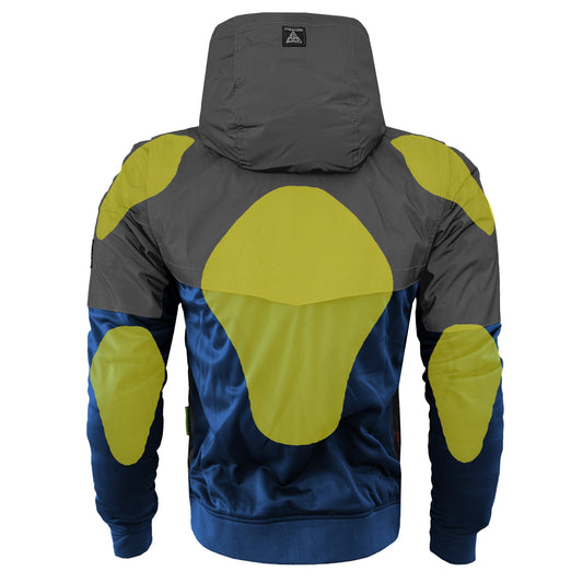 Ultra Reflective Hoodie Blue Nebula