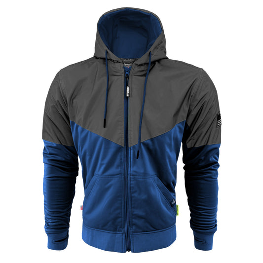 Ultra Reflective Hoodie Blue Nebula
