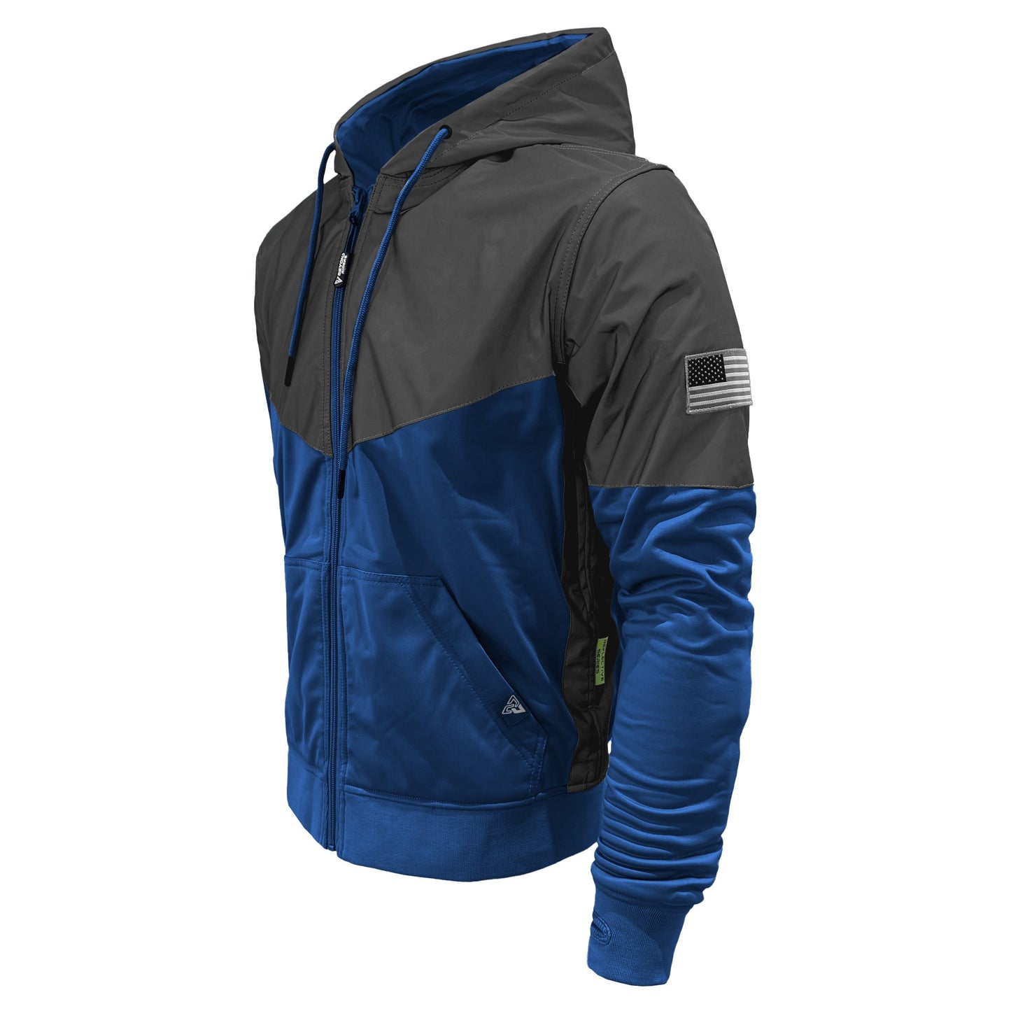 Ultra Reflective Hoodie Blue Nebula