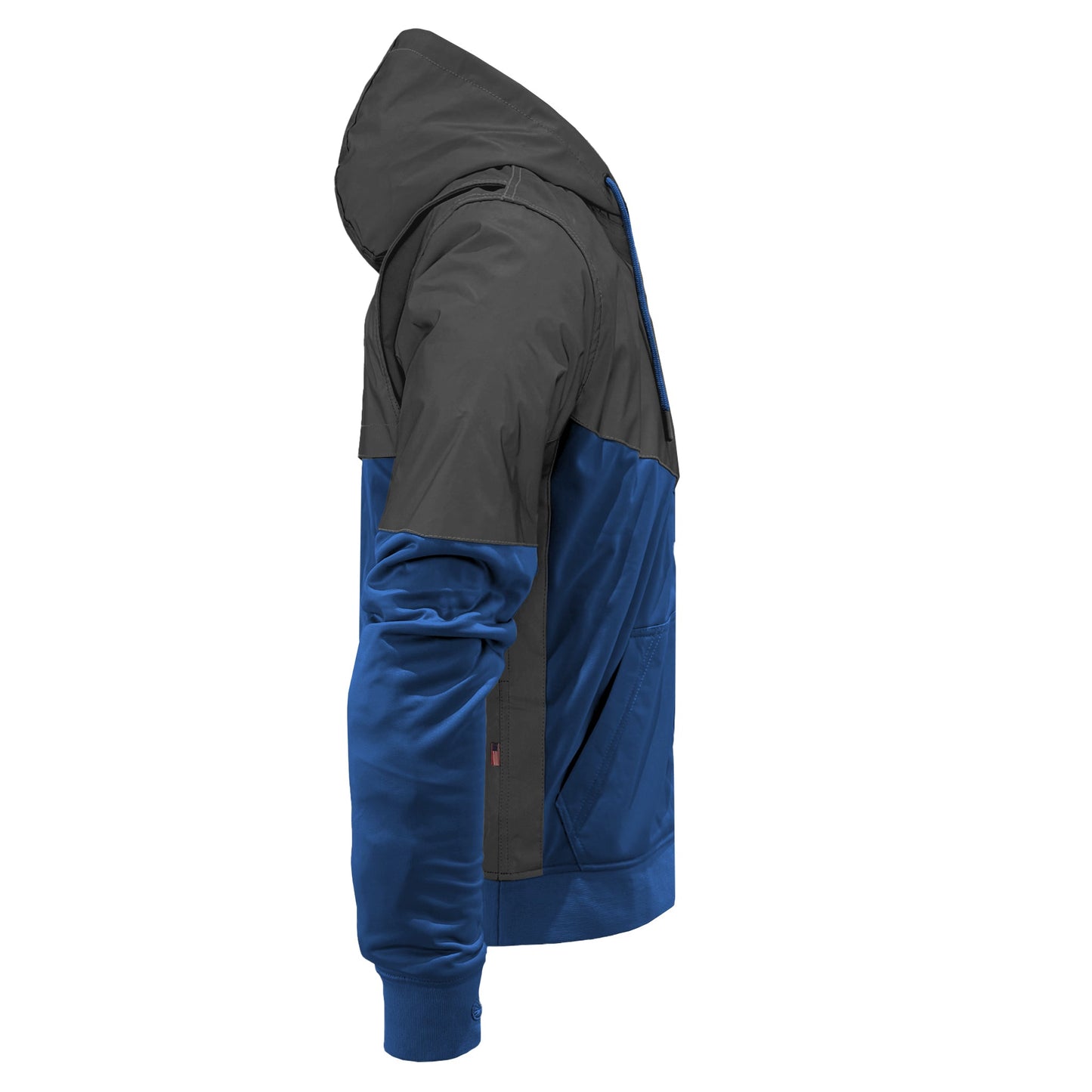 Ultra Reflective Hoodie Blue Nebula