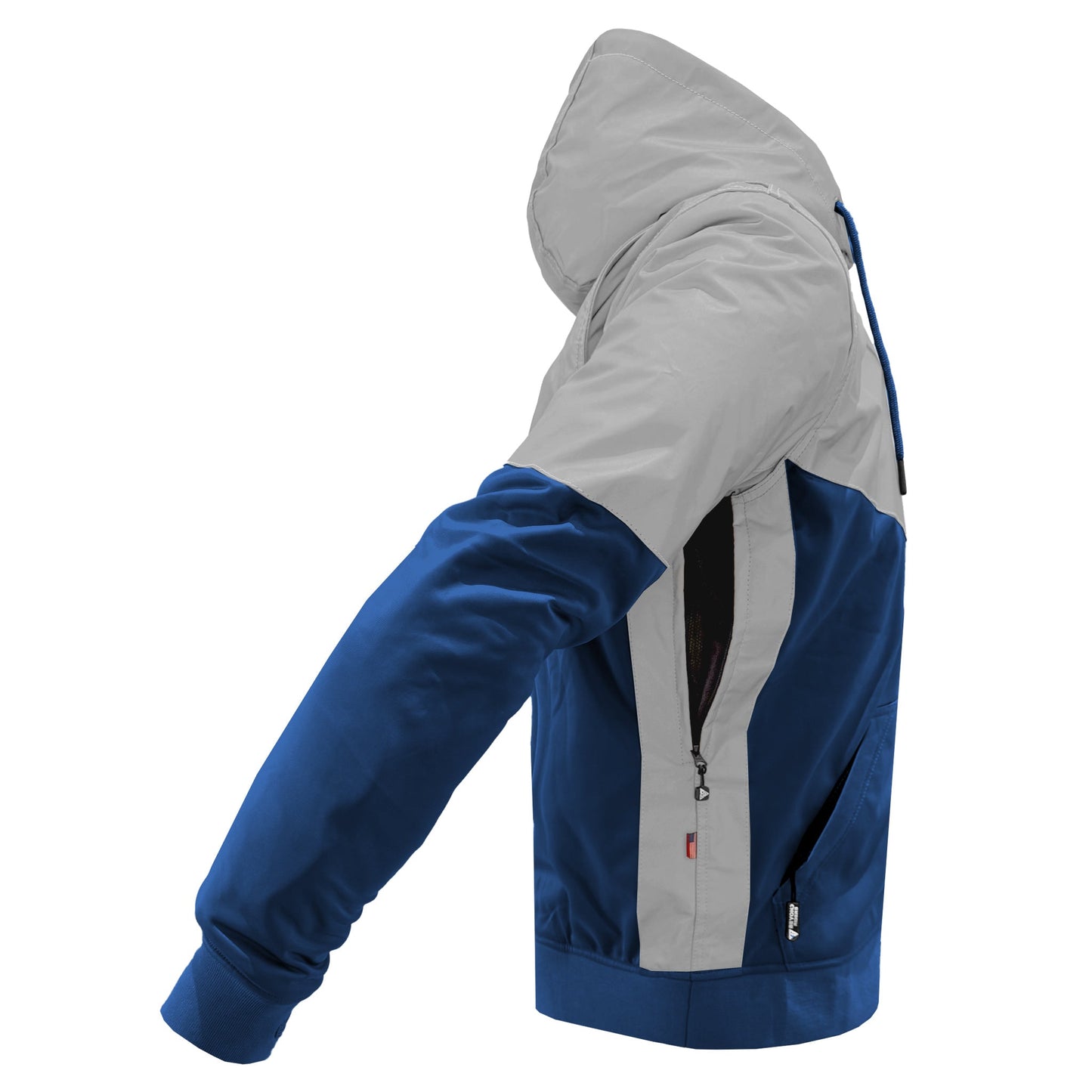 Ultra Reflective Hoodie Blue Eclipse