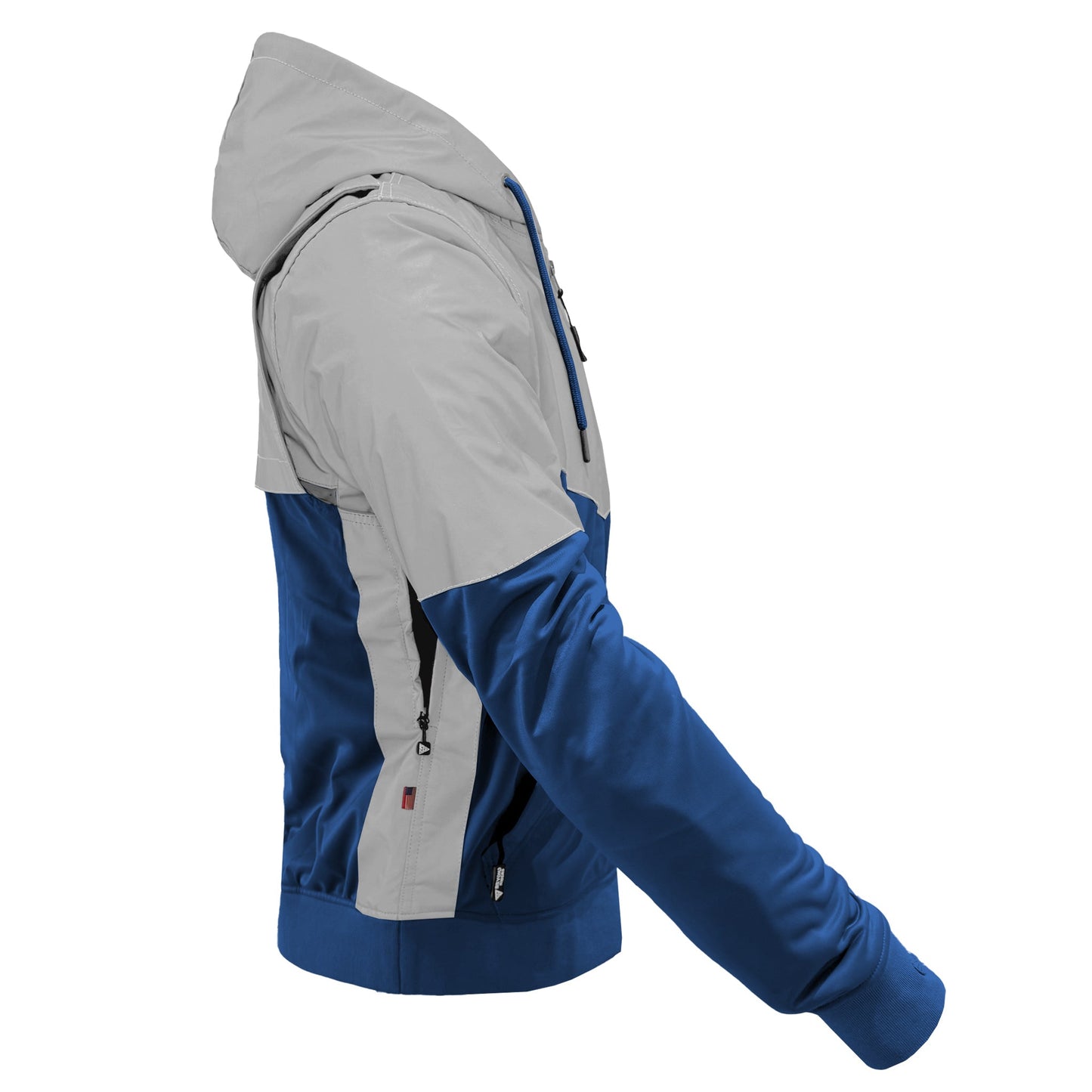 Ultra Reflective Hoodie Blue Eclipse