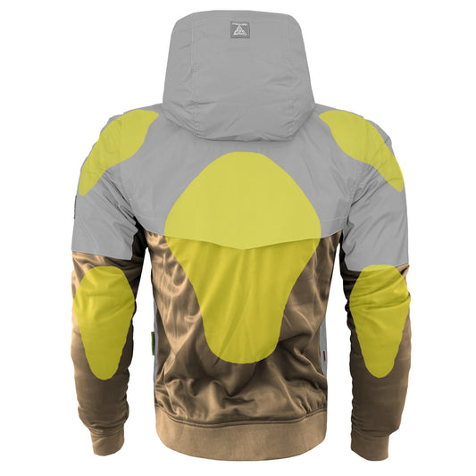 Ultra Reflective Hoodie Camel Eclipse