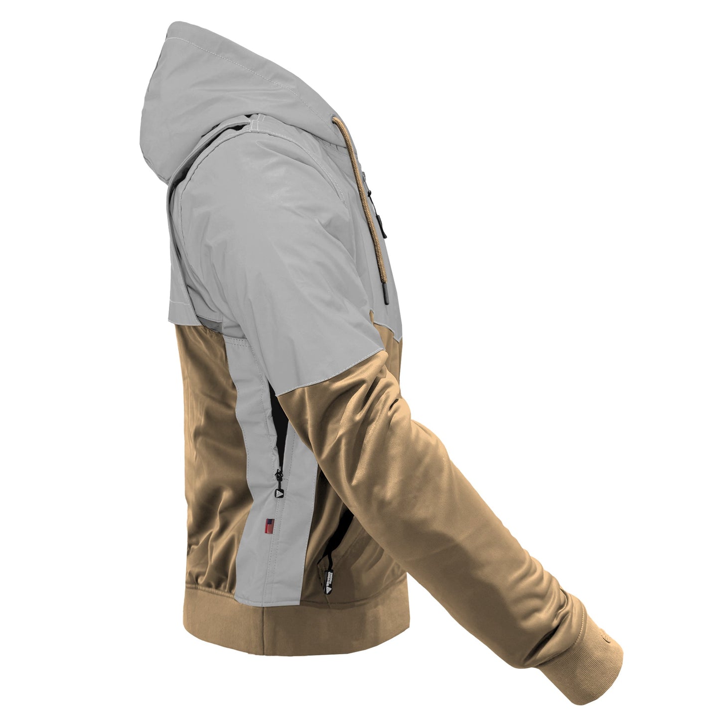 Ultra Reflective Hoodie Camel Eclipse