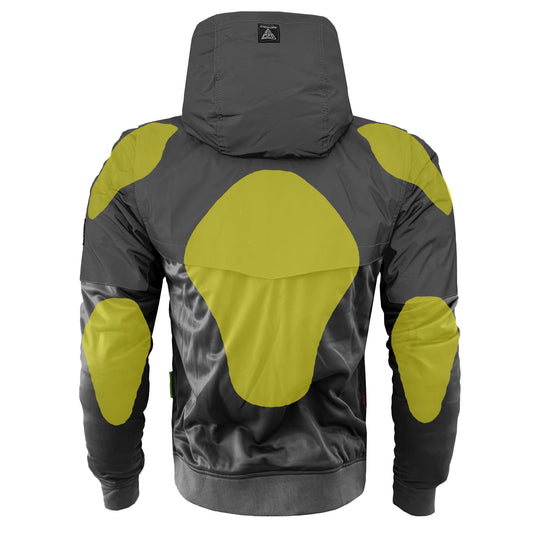 Ultra Reflective Hoodie Dark Grey Nebula
