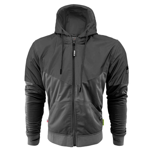 Ultra Reflective Hoodie Dark Grey Nebula