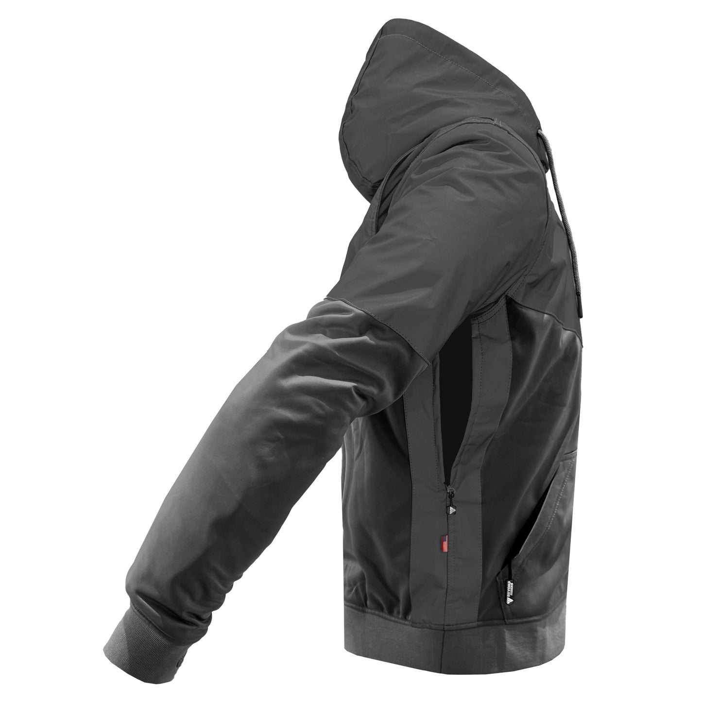Ultra Reflective Hoodie Dark Grey Nebula