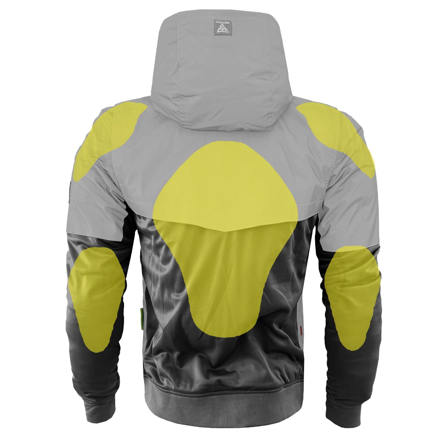 Ultra Reflective Hoodie Dark Grey Eclipse