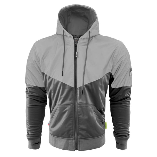 Ultra Reflective Hoodie Dark Grey Eclipse