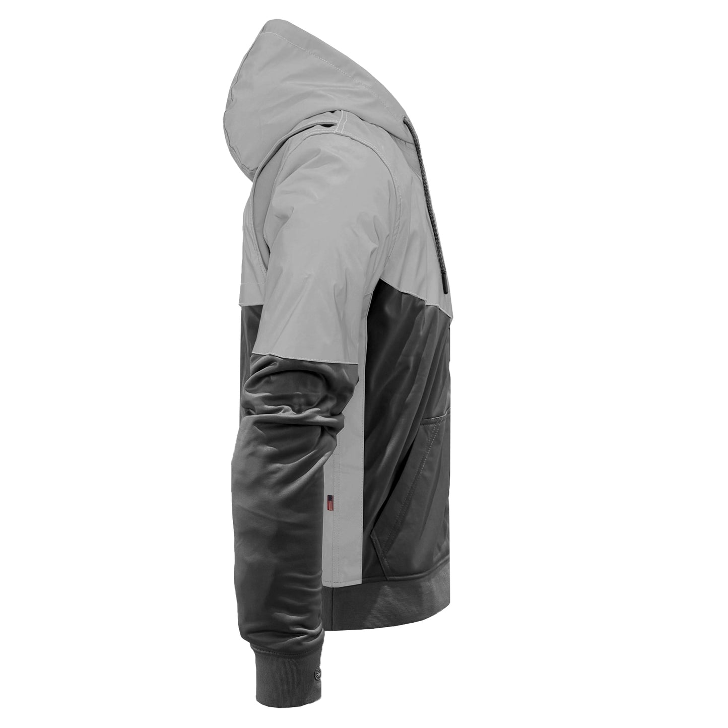 Ultra Reflective Hoodie Dark Grey Eclipse