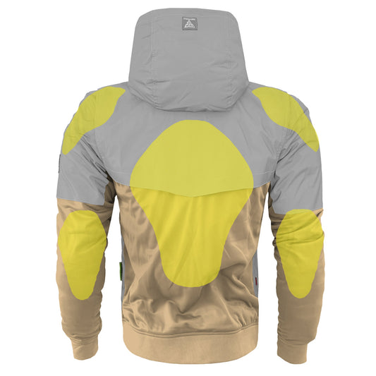 Ultra Reflective Hoodie Khaki Eclipse