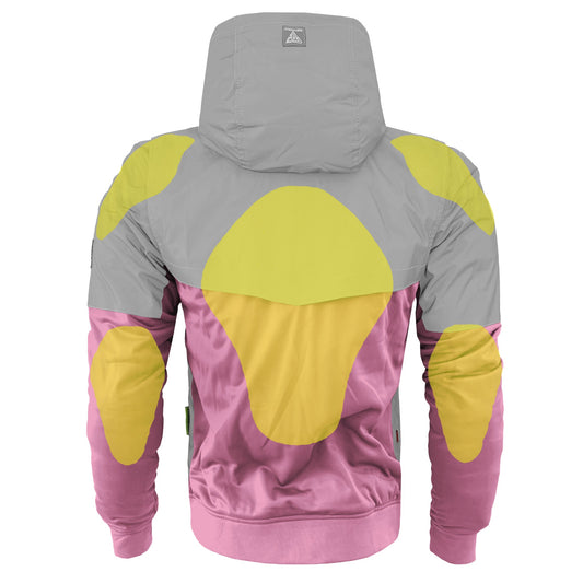 Ultra Reflective Hoodie Light Pink Eclipse