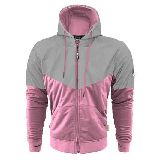 Ultra Reflective Hoodie Light Pink Eclipse