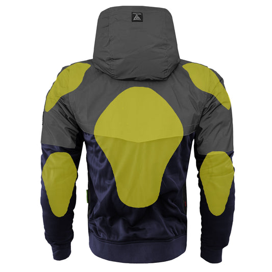 Ultra Reflective Hoodie Navy Blue Nebula
