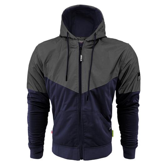 Ultra Reflective Hoodie Navy Blue Nebula