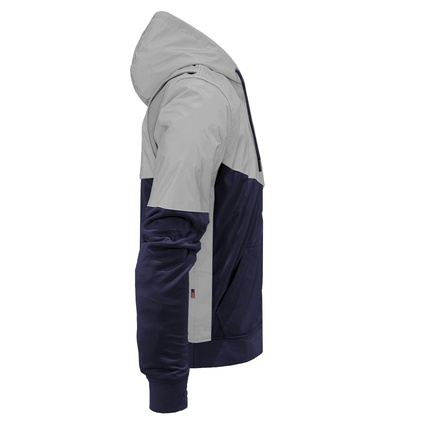 Ultra Reflective Hoodie Navy Blue Eclipse