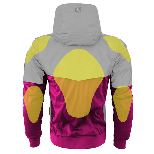 Ultra Reflective Hoodie Pink Eclipse