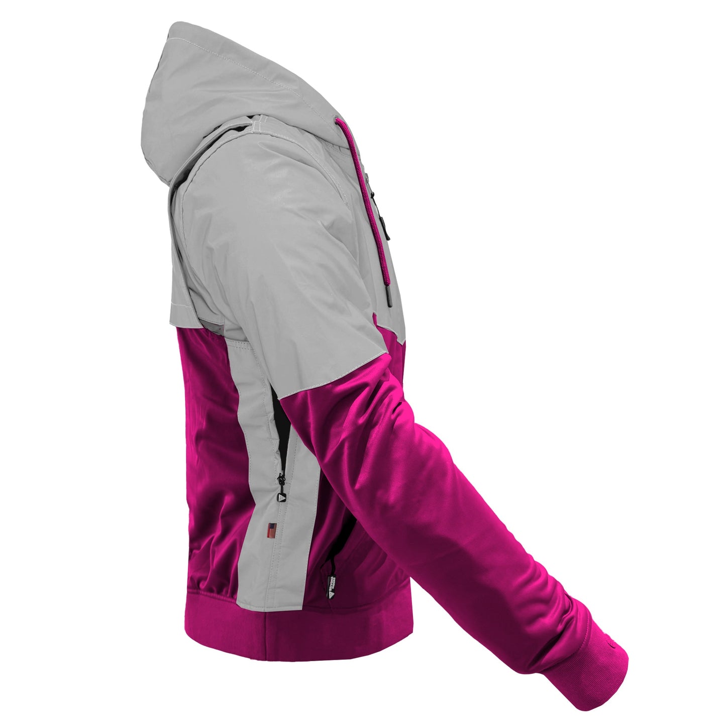 Ultra Reflective Hoodie Pink Eclipse