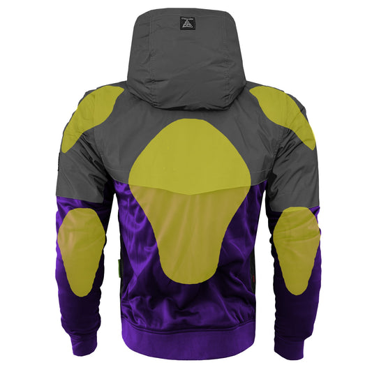 Ultra Reflective Hoodie Purple Nebula