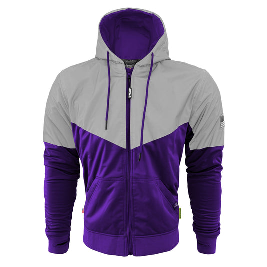 Ultra Reflective Hoodie Purple Eclipse