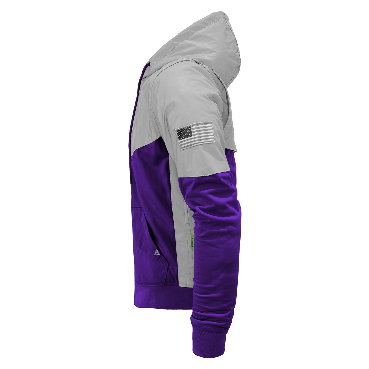 Ultra Reflective Hoodie Purple Eclipse