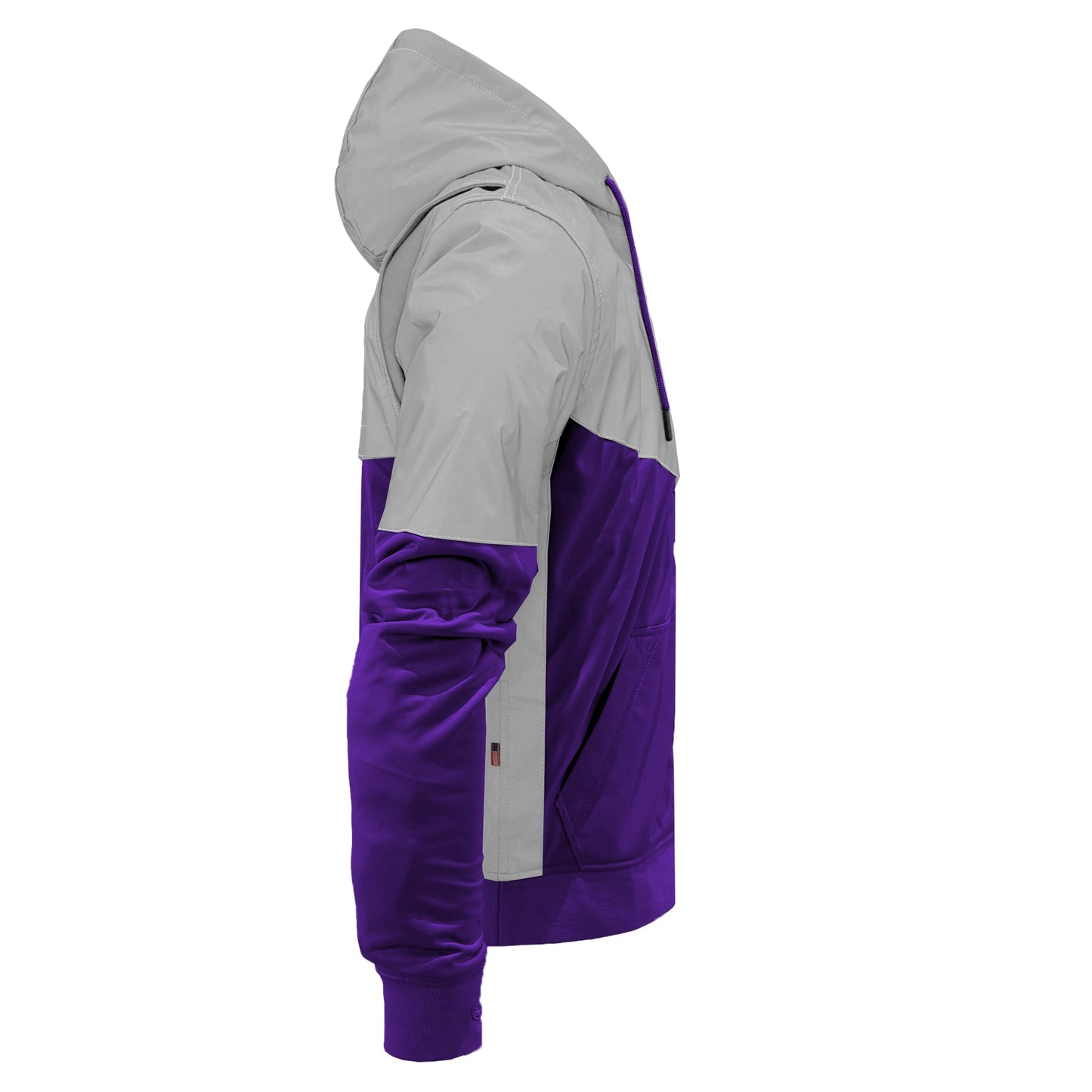 Ultra Reflective Hoodie Purple Eclipse