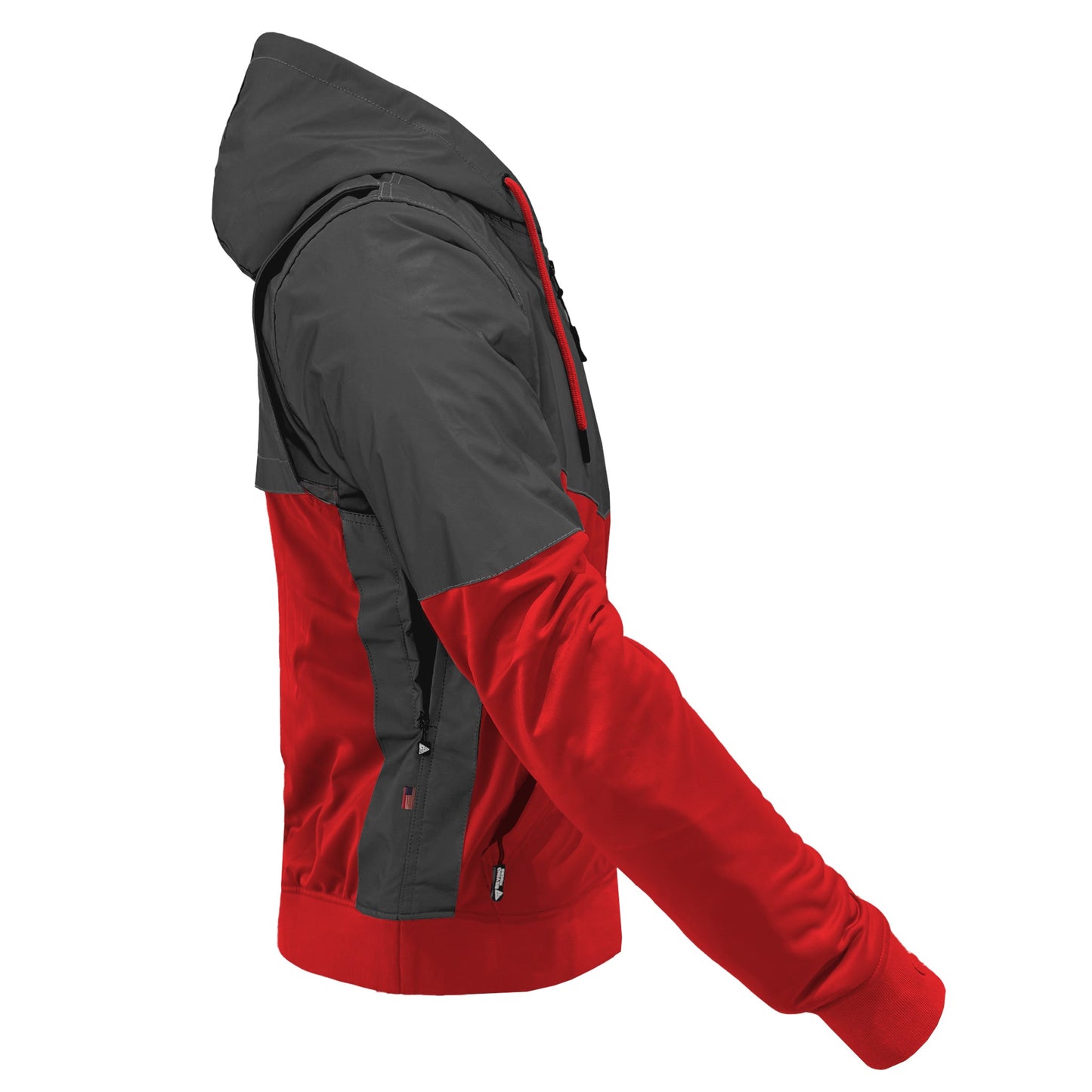 Ultra Reflective Hoodie Red Nebula
