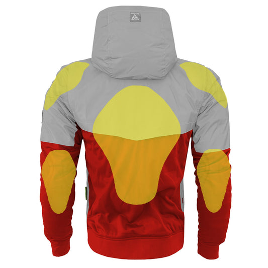 Ultra Reflective Hoodie Red Eclipse