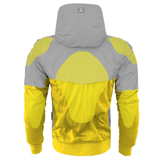 Ultra Reflective Hoodie Yellow Eclipse