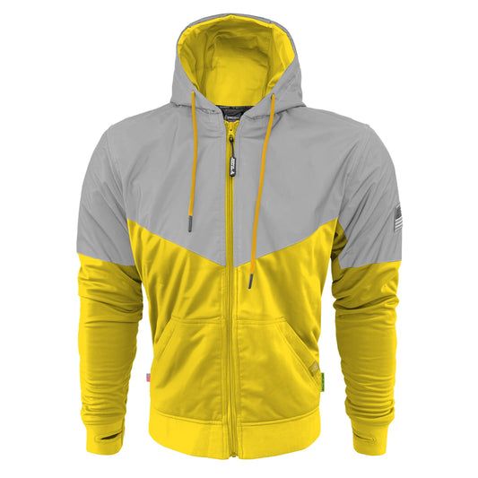 Ultra Reflective Hoodie Yellow Eclipse