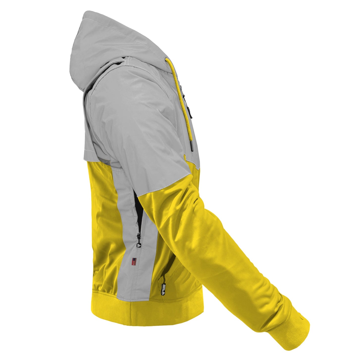 Ultra Reflective Hoodie Yellow Eclipse