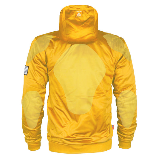 Yellow Solid Ultra Protective Hoodie