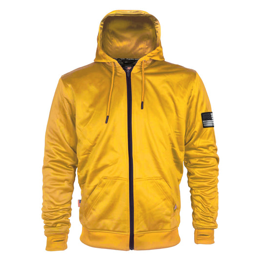 Yellow Solid Ultra Protective Hoodie